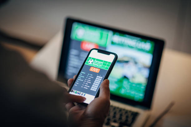 Apostas desportivas no telemóvel